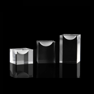 China Acrylic Jewelry Display | T-bar | Store Fixture - SOONXIN 15 Acrylic Design Ring Holder Cube