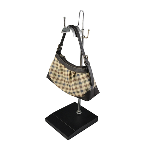Custom Handbag Stand | Purse Holder | Clutch Display Whosale- SOONXIN 28 Double U Shape Hook Handbag Stand Wholesale