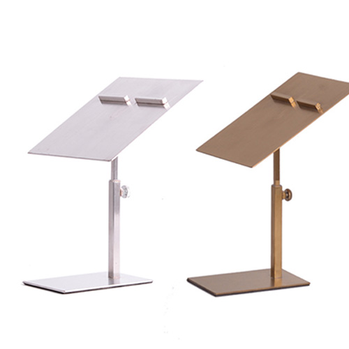 Metal Shoe Riser | Display Fixture | Footwear Organizer - SOONXIN 16 Single Pair Footwear Window Display Collection