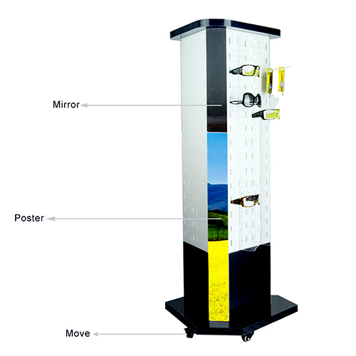 Acrylic Eyewear Display | Sunglasses Rack Wholesaler - SOONXIN 17 Custom Eyewear And Accesory Display Rack