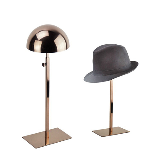Rose Gold Steel Metal Hat Holder For Sale​