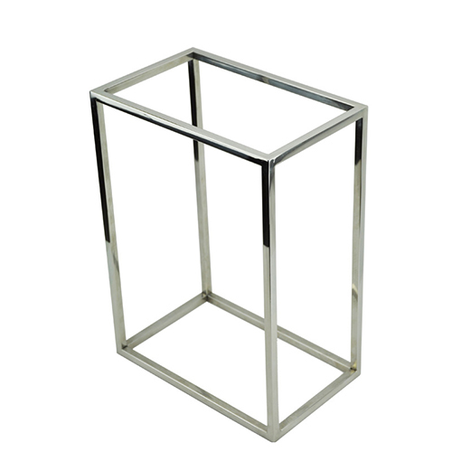 Metal Shoe Riser | Display Fixture | Footwear Organizer - SOONXIN 32 Oversize Stainless Steel Frame Store Front