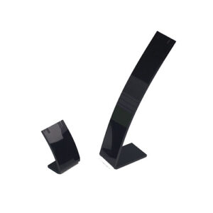 China Acrylic Jewelry Display | T-bar | Store Fixture - SOONXIN 38 Acrylic Bending Necklace Earring Stand for Jewelry Store