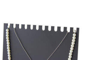 China Acrylic Jewelry Display | T-bar | Store Fixture - SOONXIN 45 Multiple Acrylic Jewelry Display Racks With Bases