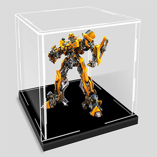 Acrylic Model Display case Self-Assembly Box