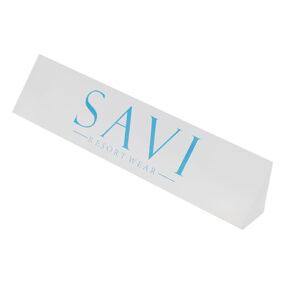 UV Printing Acrylic Logo Blocks | Signs & Branding Manufacturer 40 Frosted Triangle Acrylic Signs