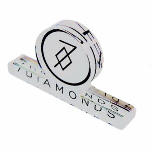 UV Printing Acrylic Logo Blocks | Signs & Branding Manufacturer 38 Personalized Round Corner Acrylic Logo Display