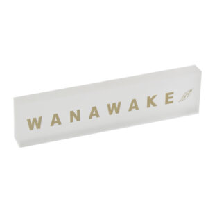 UV Printing Acrylic Logo Blocks | Signs & Branding Manufacturer 24 Rectangle Design Personal Desk Name Plate Acrylic Logo Block