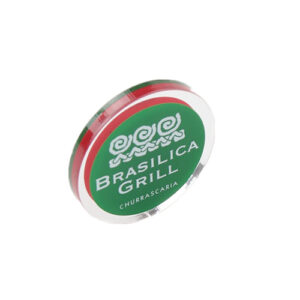 UV Printing Acrylic Logo Blocks | Signs & Branding Manufacturer 45 Round Acryic Block Manufacturers