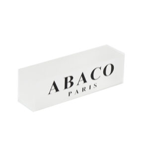 UV Printing Acrylic Logo Blocks | Signs & Branding Manufacturer 26 Thick Frosting Acrylic Cube Riser