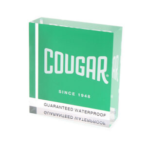 UV Printing Acrylic Logo Blocks | Signs & Branding Manufacturer 5 Wholesale Plexi glass Logo Display