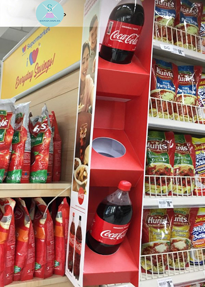 Retail Display Ideas: How Does Coca-Cola Keep The Buzz Going 2