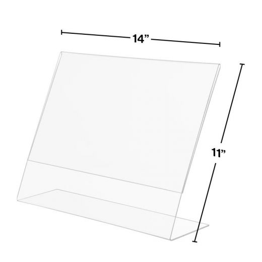Wholesale Acrylic Sign Holder | Table Tents | Ad Frames – SOONXIN 2