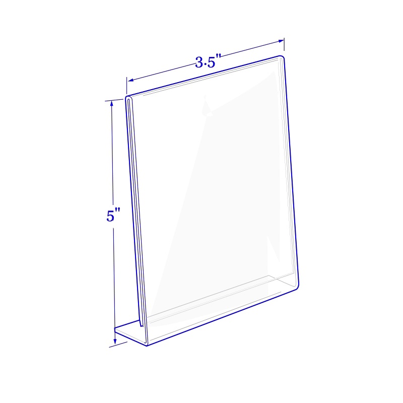 Wholesale Acrylic Sign Holder | Table Tents | Ad Frames – SOONXIN 1