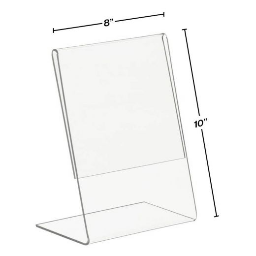 Wholesale Acrylic Sign Holder | Table Tents | Ad Frames – SOONXIN 3