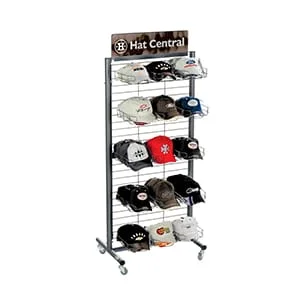 portacappelli Home/ Negozio Al Dettaglio Organizzatore Porta Cappelli D'oro  Con Ruote Di Bloccaggio, Rack Per Cappelli Alto E Moderno Per cappelli  Multipli/cappello A Tesa Intera ( Size : 7 tier ) 