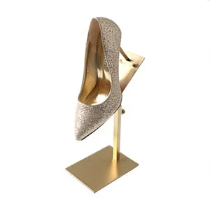 Gold verstellbarer Schuh-Riser für einzelne Schuhe