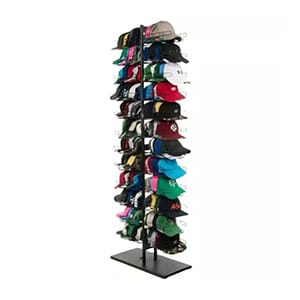 Heavy-duty 2 Sided 12 Layers Hat Retail Tower