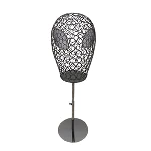 Modern Wire Head Model Hat Stand