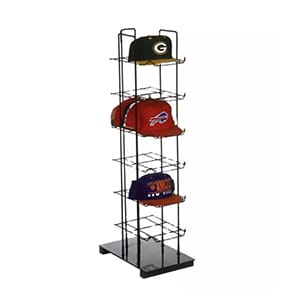 Simple Floor Standing Cap Retail Rack