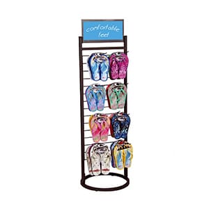 Simple Floor-standing Slipper Rack