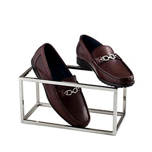 Stainless Steel Frame For Men's Shoe Retail
