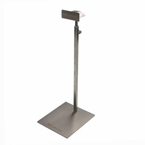 Stainless Steel Purse Stand With Logo Sign