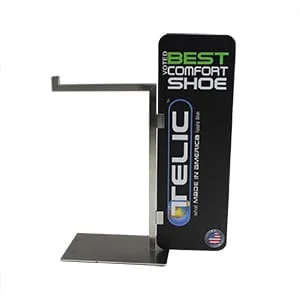 Vertical-Steel-Tabletop-Sign-Holder