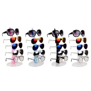 Color Acrylic Sunglasses Display Rack