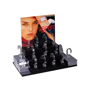 Pop-up Multiple Watches Display Stand