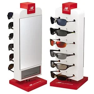 Acrylic Eyewear Display For Spectacle Retail Store - SOONXIN