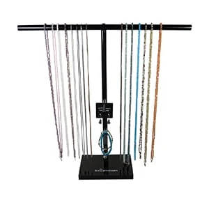 T-Bar Tabletop-Halsketten-Präsentationsständer