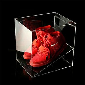 Acrylic Sneaker Display Box