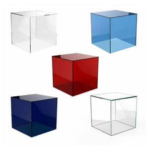 Benutzerdefinierte Farben Acryl-Display-Boxen