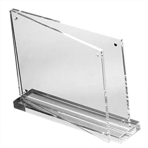 Horizontal Acrylic Magnetic-type Tabletop Stand