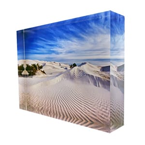 Picture Printed Acrylic Block