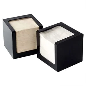 Simple Style Acrylic Tissue Box