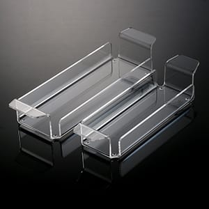 Small Acrylic Storage Trays For Tableware