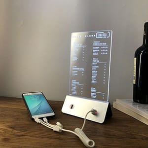 Smart Acrylic LED Display Stand