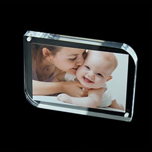 Special-Shape Acrylic Magnetic-type Tabletop Frame