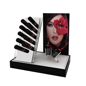 Acrylic Brand Cosmetic Promotion Stand