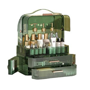 Acrylic Portable Makeup Sets Organizer