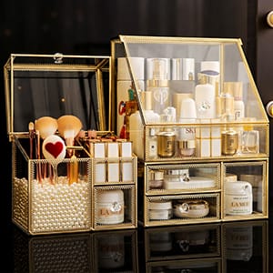 Free-combined Acrylic Makeup Organizers