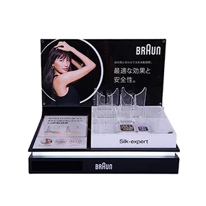 POP Acrylic Cosmetics Promotion Stand