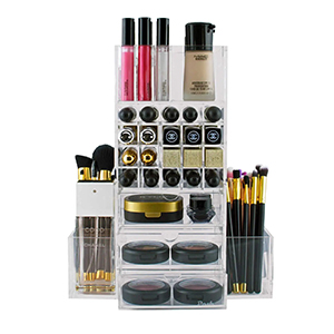 Tabletop Acrylic Versatile Cosmetics Display Box