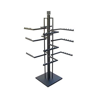 360 3 Tier Clothes Display Rack