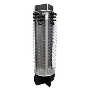 Large Floor-standing Sunglasses Display Tower For Retail Shop