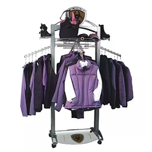 Moveable 4-side Heavy-duty Suits Display Rack