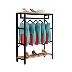 Multiple functions Suits Display Rack