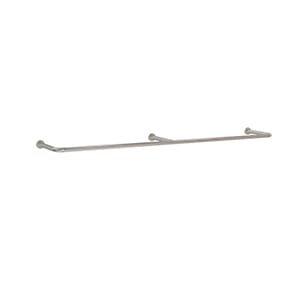 Simple Wall-mounted Single Rod For Clothes